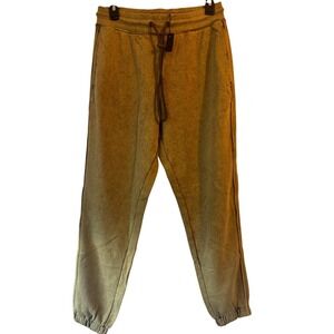Alphalete‎ Joggers Mens S Golden Brown Essential Core Sweatpants NWOT